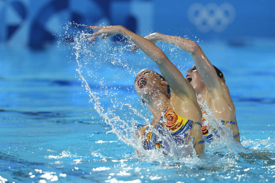 China claims another gold in artistic swimming, caps perfect two weeks