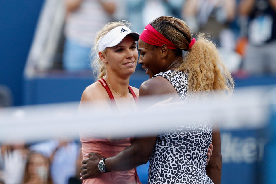 Serena Williams schreibt mit US-Open-Triple Geschichte