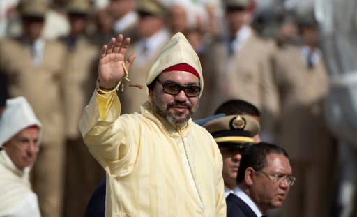 Moroccan King Mohammed VI took the throne in 1999 following the death of his father Hassan II