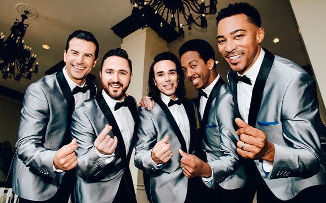 Featuring stars of Broadway’s smash hits "Jersey Boys" and "Motown: The Musical," the Doo Wop Project performs classic hits with the Cincinnati Pops Orchestra this weekend.