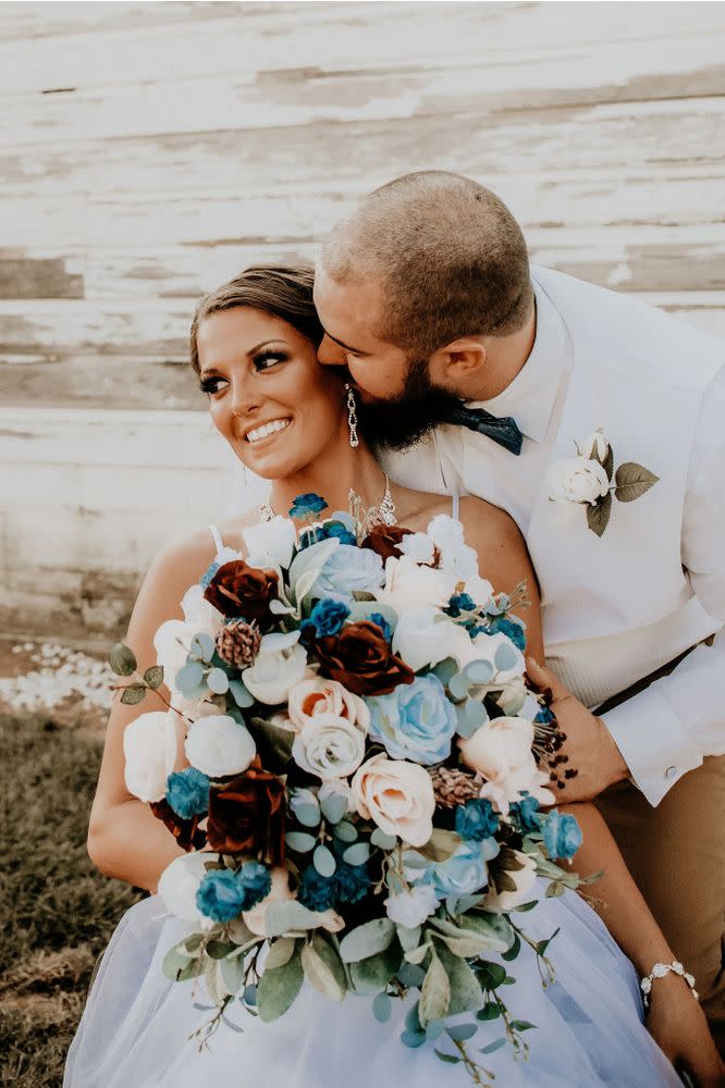 Determined Bride Paralyzed in Accident Walks at Her Wedding