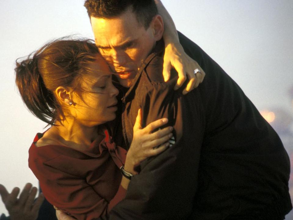 Thandie Newton and Matt Dillon in Crash (c.Lions Gate/Everett/REX Shutterstock)