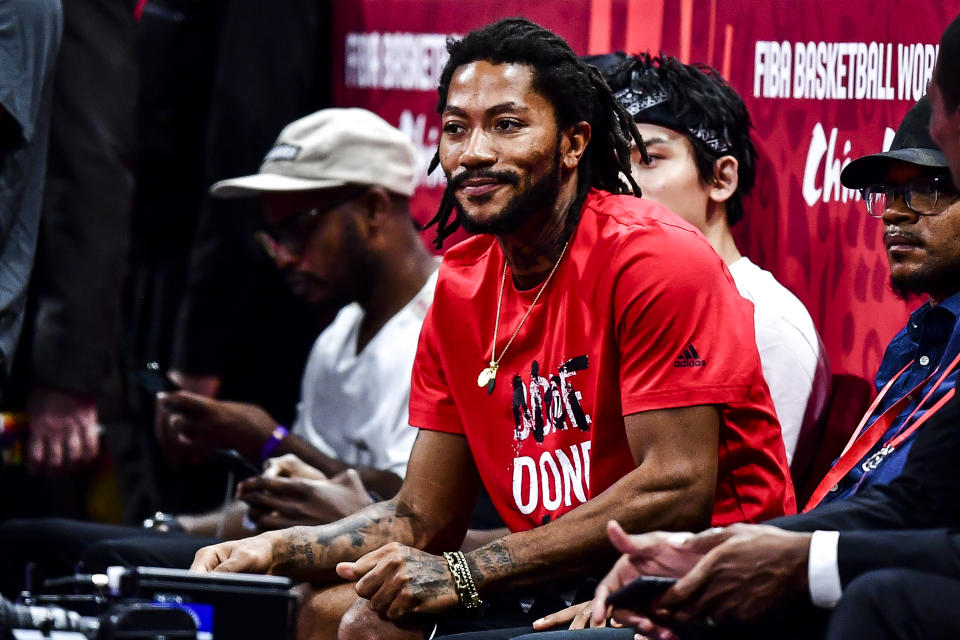 Derrick Rose (Photo by Di Yin/Getty Images)