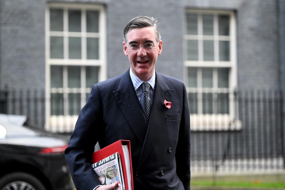 Commons leader Jacob-Rees Mogg announced the move (Getty Images)