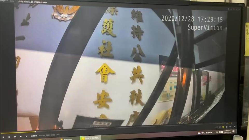 基隆小貨車撞警局１警殉職　家屬悲痛！檢察官赴醫院相驗