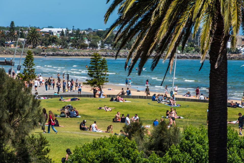 Victorians were free to travel as far as they wanted within the state from Monday. Source: Getty