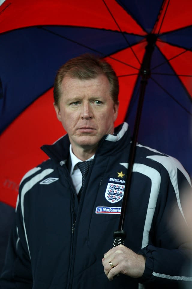 Soccer – UEFA European Championship 2008 Qualifying – Group E – England v Croatia – Wembley Stadium