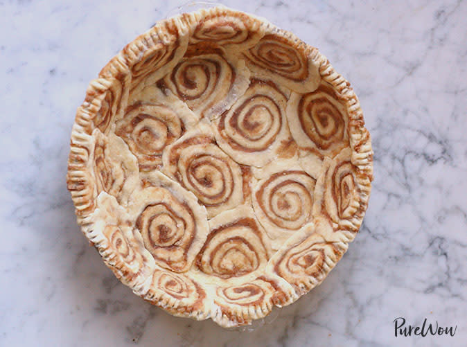 Cinnamon-Roll Pie Crust