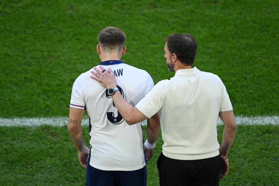 Luke Shaw has returned to fitness (Getty Images)