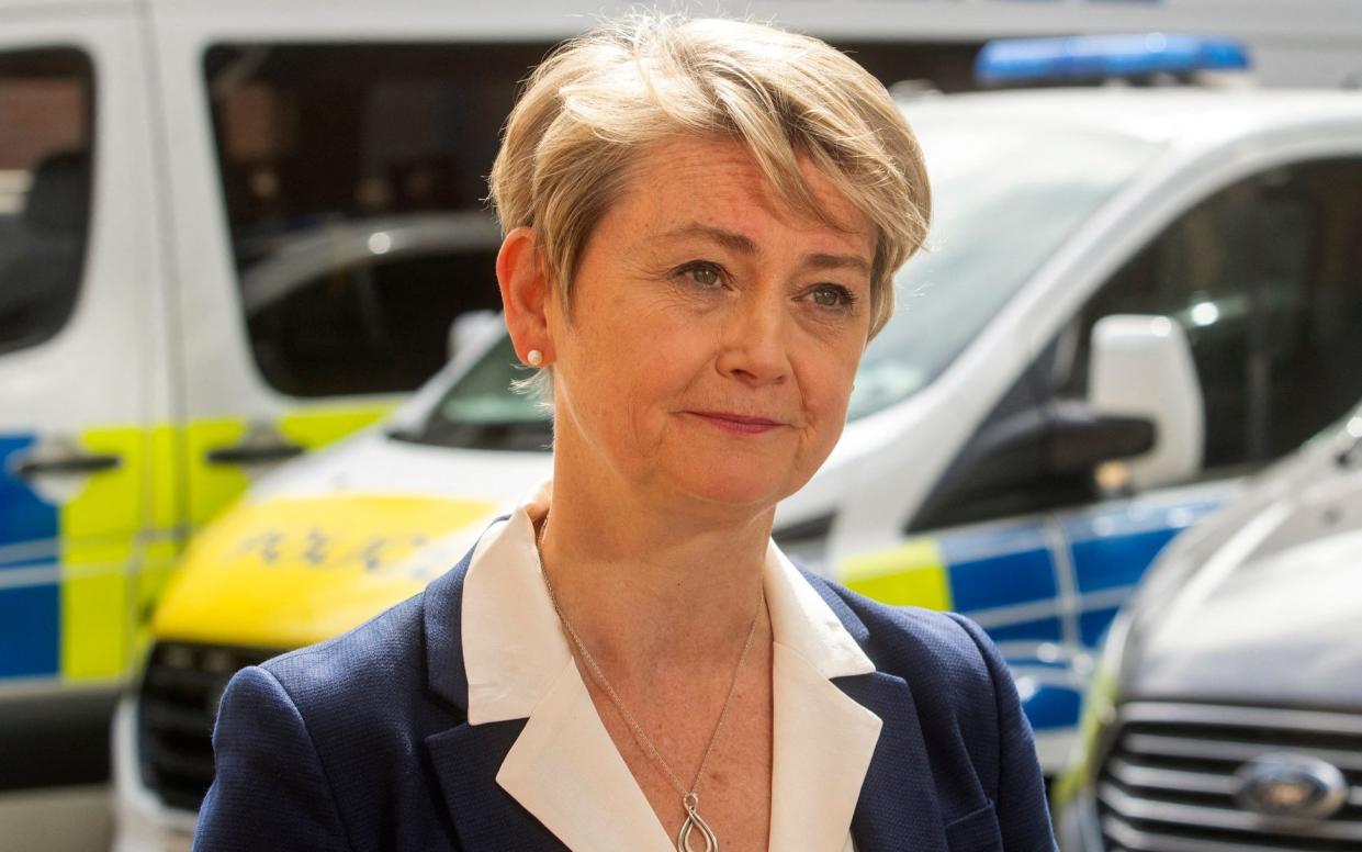 Home Secretary Yvette Cooper