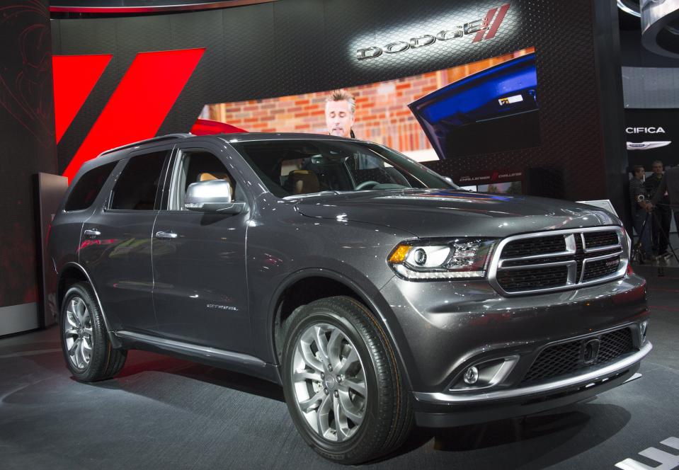 Chrysler is recalling its 2022 Dodge Durango for a software malfunction.