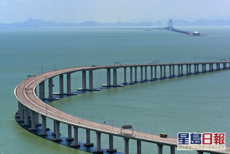 港珠澳大橋。資料圖片