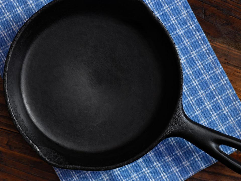 Cast Iron Skillet