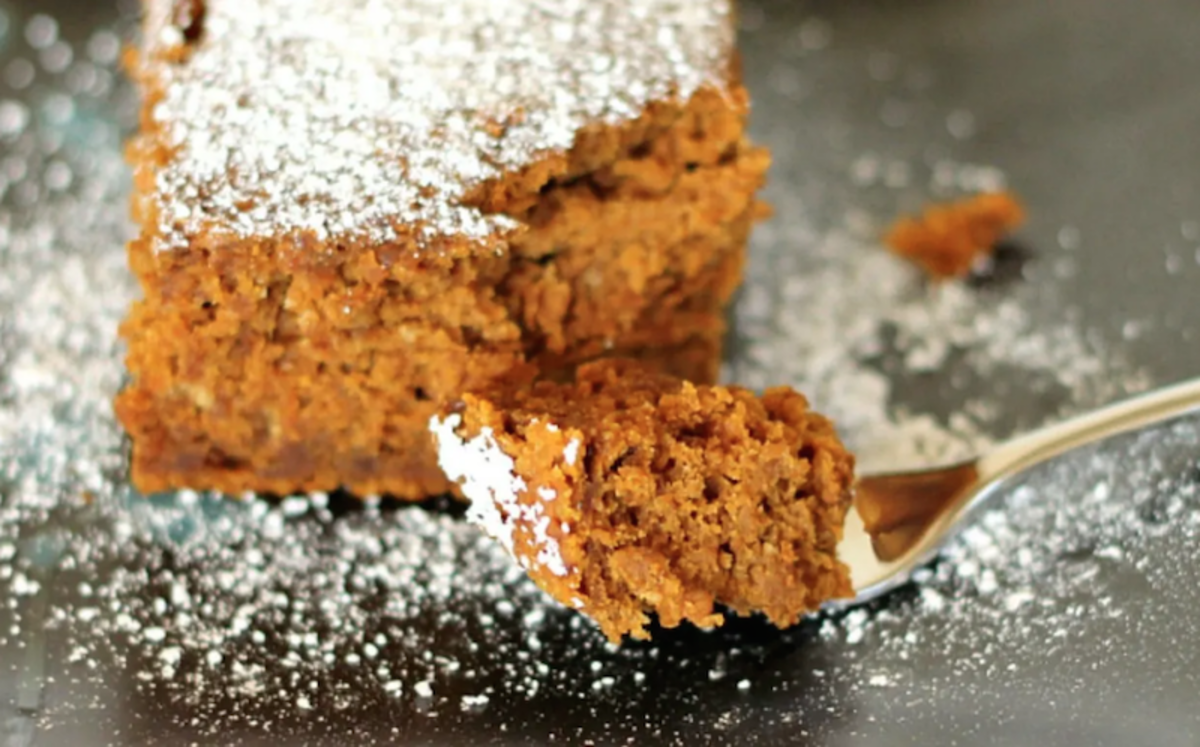 <p>Andi Gleeson</p><p>Need a quick and easy dessert to get your pumpkin fix? This pumpkin rum cake is it! </p><p><strong>Get the recipe: <em><a href="https://parade.com/841487/andreagleeson/spiced-pumpkin-rum-cake/" rel="nofollow noopener" target="_blank" data-ylk="slk:Spiced Pumpkin Rum Cake;elm:context_link;itc:0;sec:content-canvas" class="link rapid-noclick-resp">Spiced Pumpkin Rum Cake</a></em></strong></p>