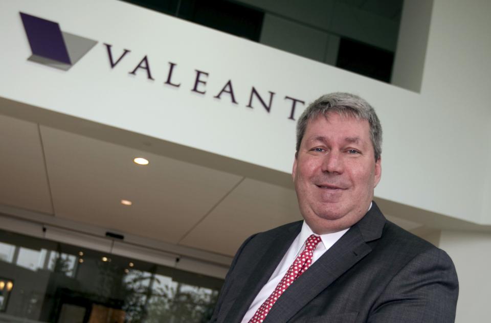 <p><b>No. 1: Michael Pearson, Valeant Pharmaceuticals International</b><br> Base Salary: N/A<br> Bonus: $2,556,688<br> Shares: $179,357,648<br> Options: N/A<br> Pension: N/A<br> Other: $987,853<br><b>Total Compensation: $182,902,189</b><br> (Photo: Reuters) </p>