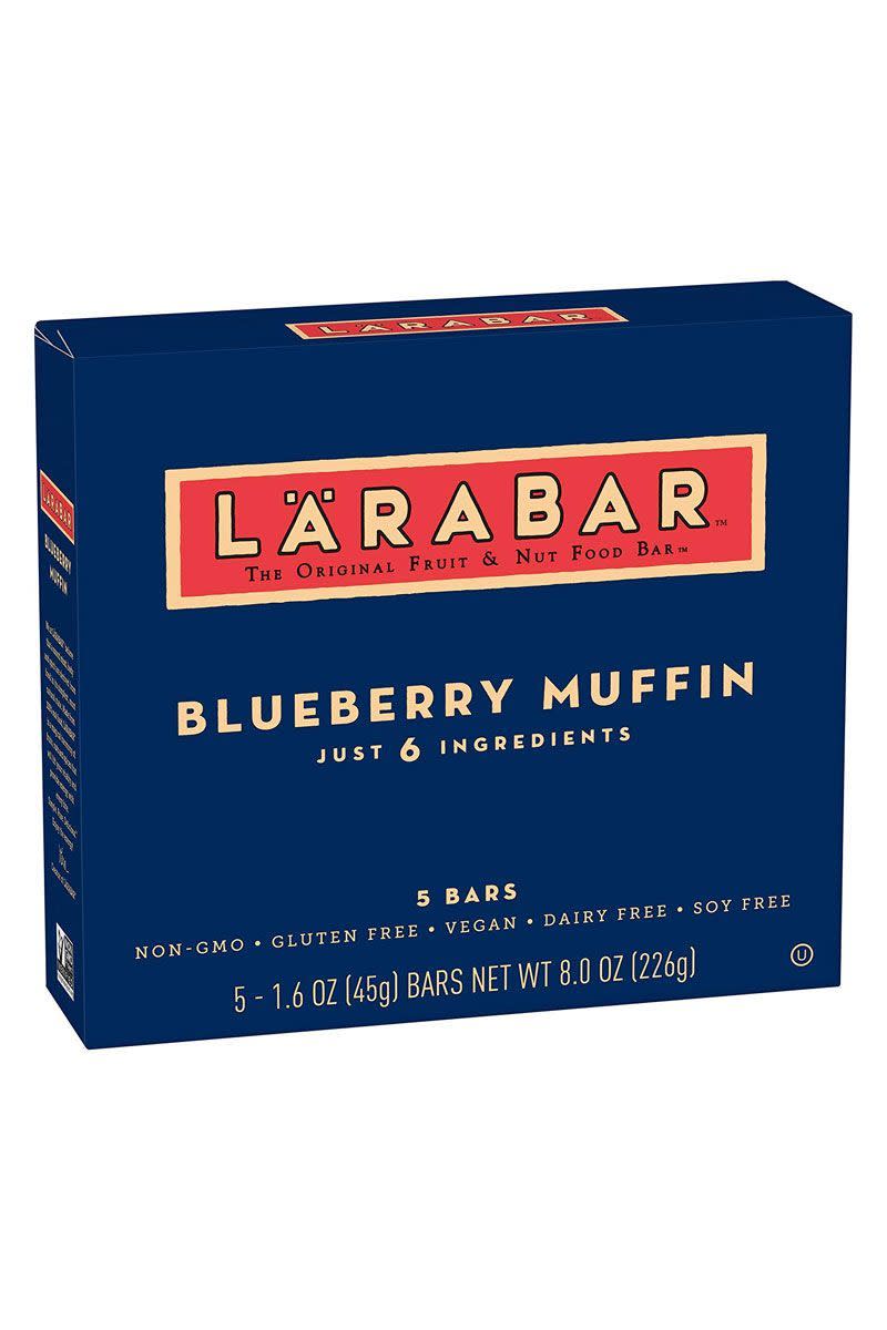 20) Lemon Blueberry Muffin Bar