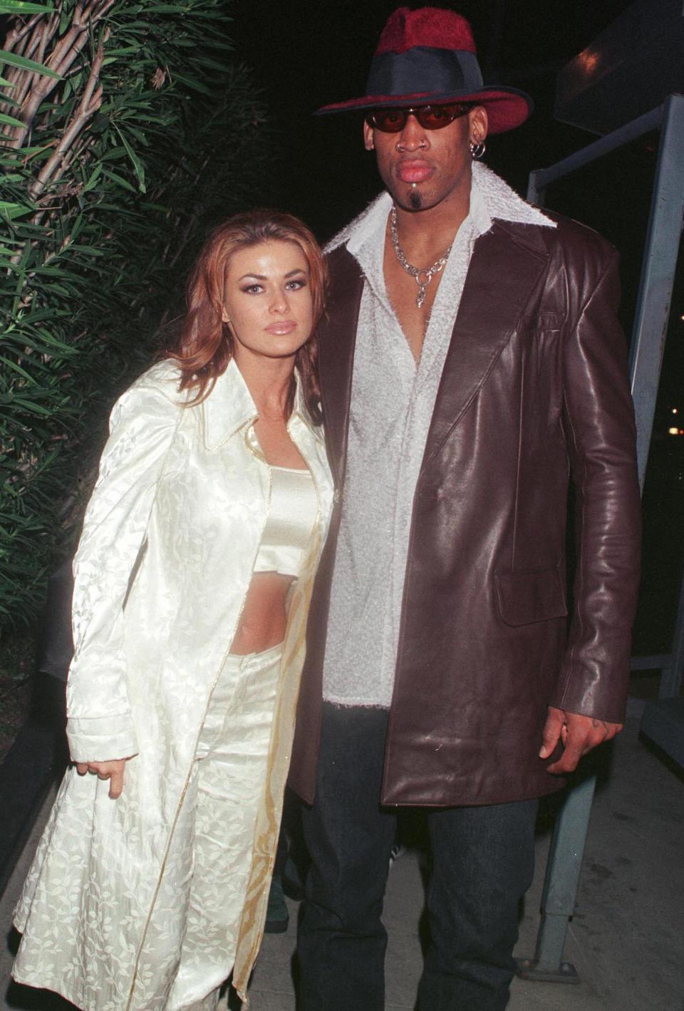 Carmen Electra & Dennis Rodman