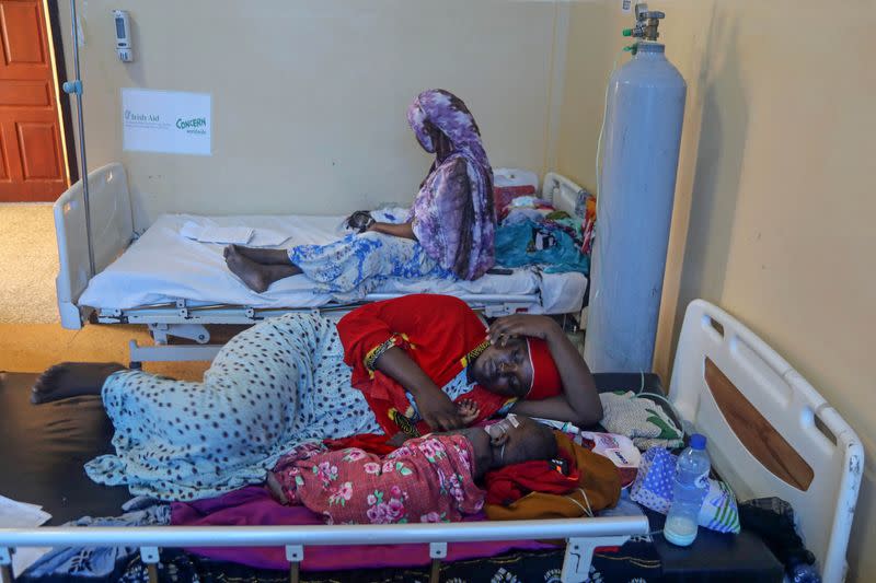 Benadir Hospital, Mogadishu, Somalia