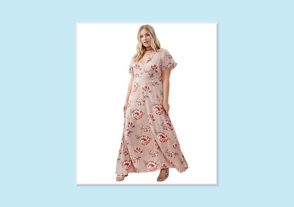 Full-Length Floral