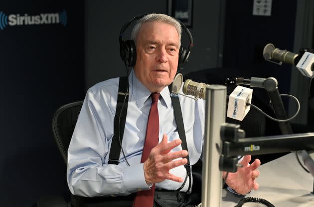 Dan Rather, seen here in 2019, on Sunday denounced the 