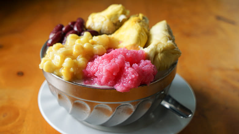 A bowl of cendol