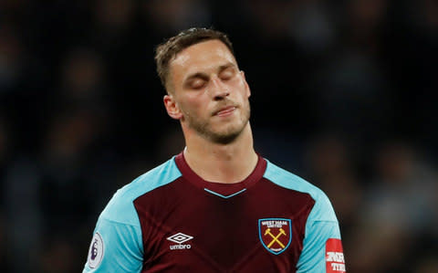 Marko Arnautovic has disappointed since his summer move - Credit:  REUTERS