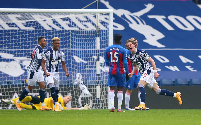 Premier League - West Bromwich Albion v Crystal Palace