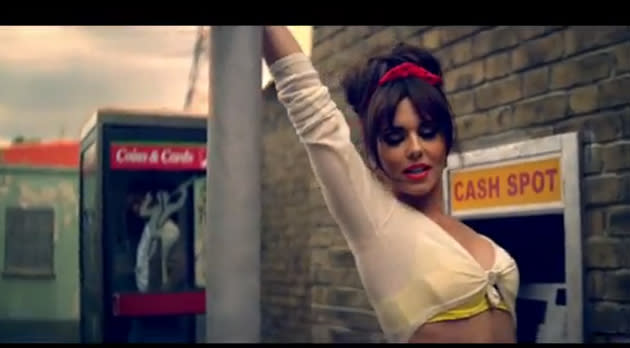 Cheryl Cole plays sexy 50s housewife in Under The Sun VIDEO image
