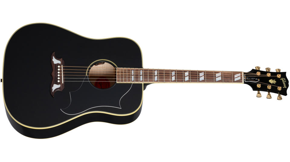 Gibson Elvis Dove, Ebony