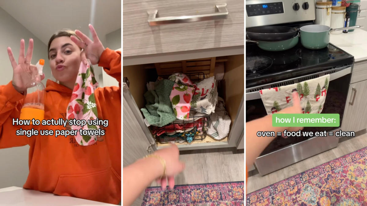 The Best Kitchen Towels for Replacing Paper Goods - Bob Vila