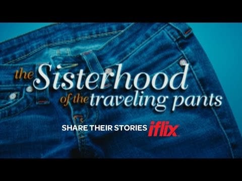 <p>As a group of high school friends spend their first summer apart, a pair of jeans serves as the common thread that keeps them connected. Based on the 2001 novel of the same name, Blake Lively, Alexis Bledel and America Ferrara star in this feel-good film.</p><p><a class="link " href="https://www.amazon.com/Sisterhood-Traveling-Pants-Amber-Tamblyn/dp/B001QM43E0?tag=syn-yahoo-20&ascsubtag=%5Bartid%7C10055.g.38927740%5Bsrc%7Cyahoo-us" rel="nofollow noopener" target="_blank" data-ylk="slk:STREAM NOW;elm:context_link;itc:0;sec:content-canvas">STREAM NOW</a></p><p><a href="https://www.youtube.com/watch?v=OdE9ilV3hVE" rel="nofollow noopener" target="_blank" data-ylk="slk:See the original post on Youtube;elm:context_link;itc:0;sec:content-canvas" class="link ">See the original post on Youtube</a></p>