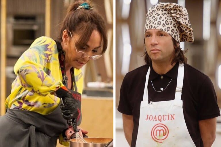 Joaquín Levinton se mostró enojado por su reemplazo en MasterChef Celebrity