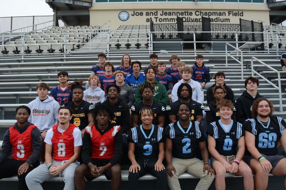 All County Football First Team