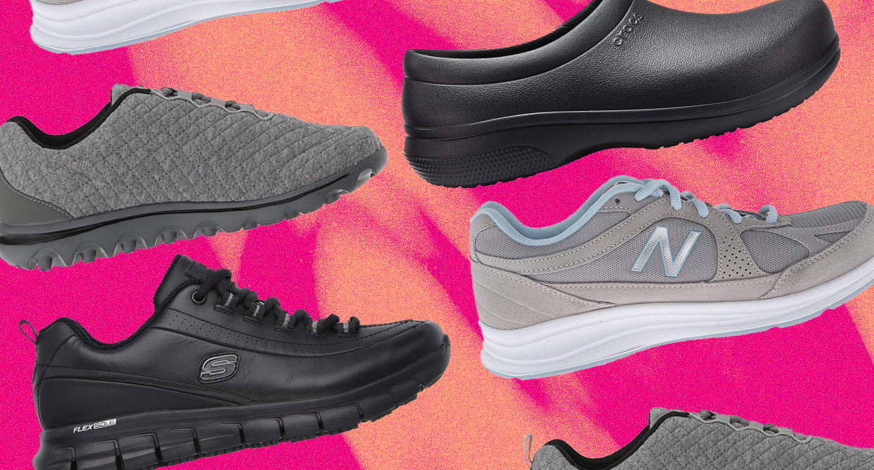 The 8 best work shoes for people with active jobs (Photos: Zappos)
