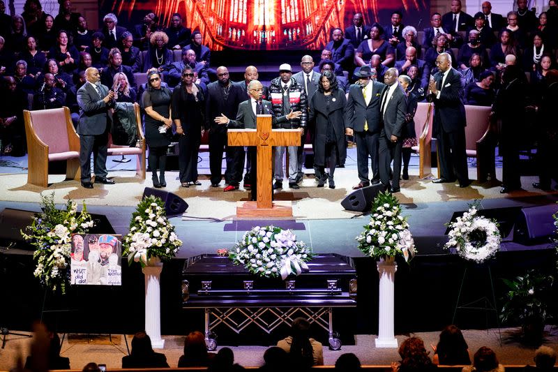 FILE PHOTO: Funeral for Tyre Nichols, in Memphis