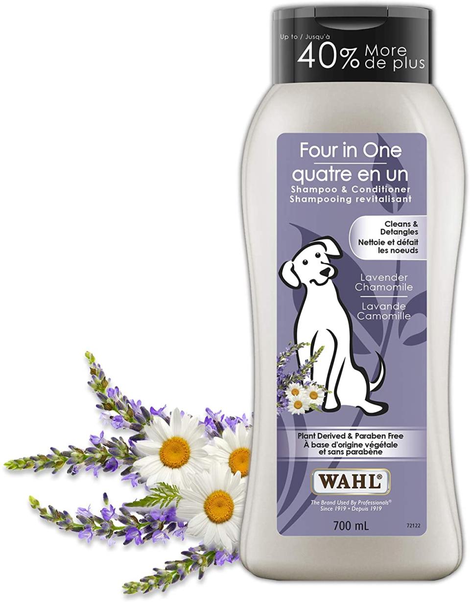 Wahl Canada Four in One Dog Shampoo - Amazon. 