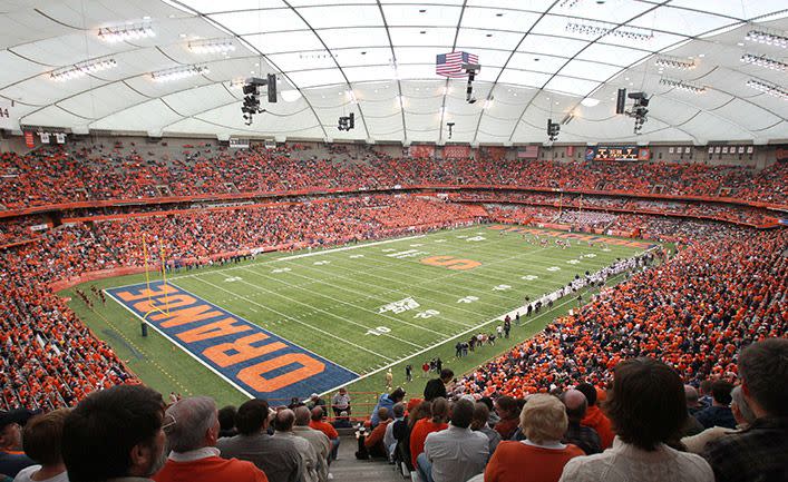 25. Carrier Dome, Syracuse