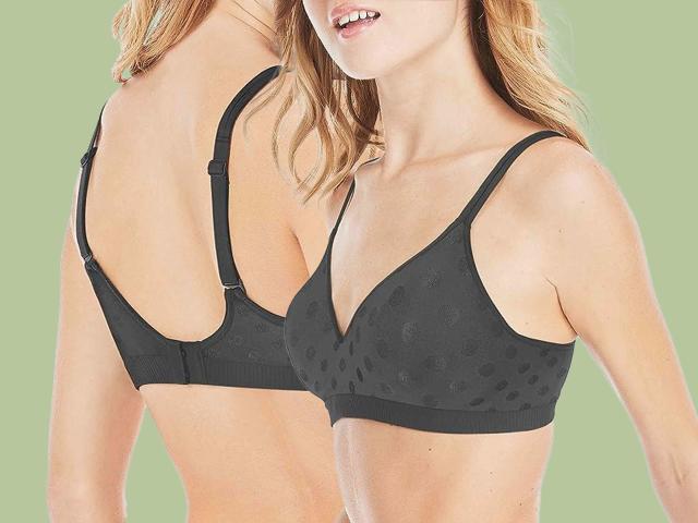 Shoppers Could Practically Sleep in This $13 Wireless Bra Thanks  to Its Perfect Fit
