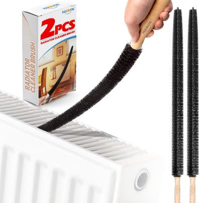Got dusty radiators? Get a hold of this two pack of radiator cleaning brushes and save a huge 47%