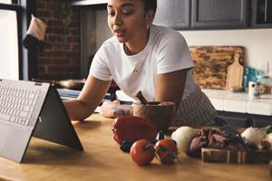 Create whatever you want with the performance you need in the HP Envy x360 15.6-inch 2-in-1 Laptop PC, available with Intel or AMD processors.