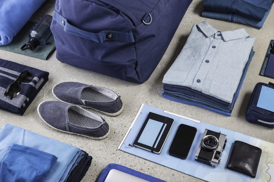 Think differently when packing for a trip.