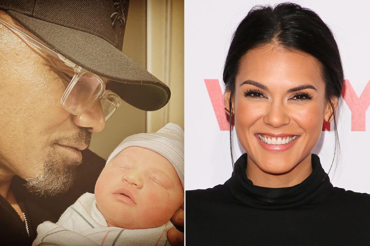 Shemar Moore Shares First Photo of Baby Daughter Frankie 'I'm a Girl