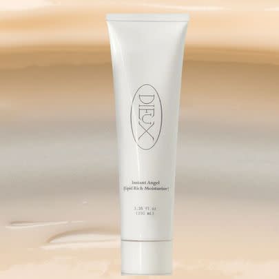 A rich and protective face cream