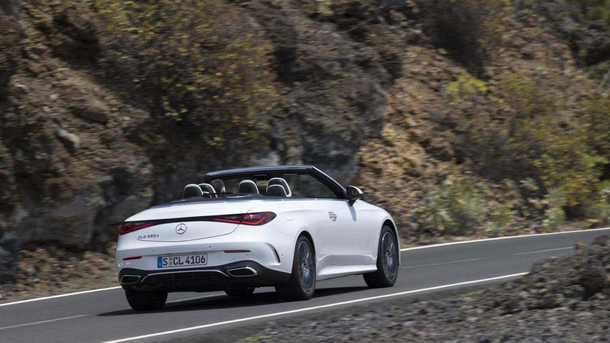 2024 mercedes benz cle cabriolet