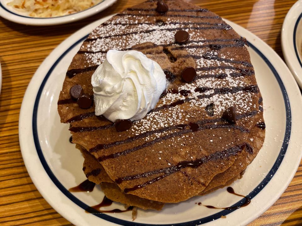 Chocolate Chocolate Chip-  IHOP pancake ranking