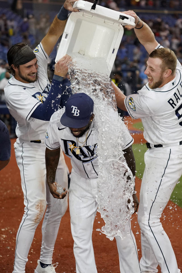 Rays top Twins 5-4 on Arozarena's 9th-inning homer to head into