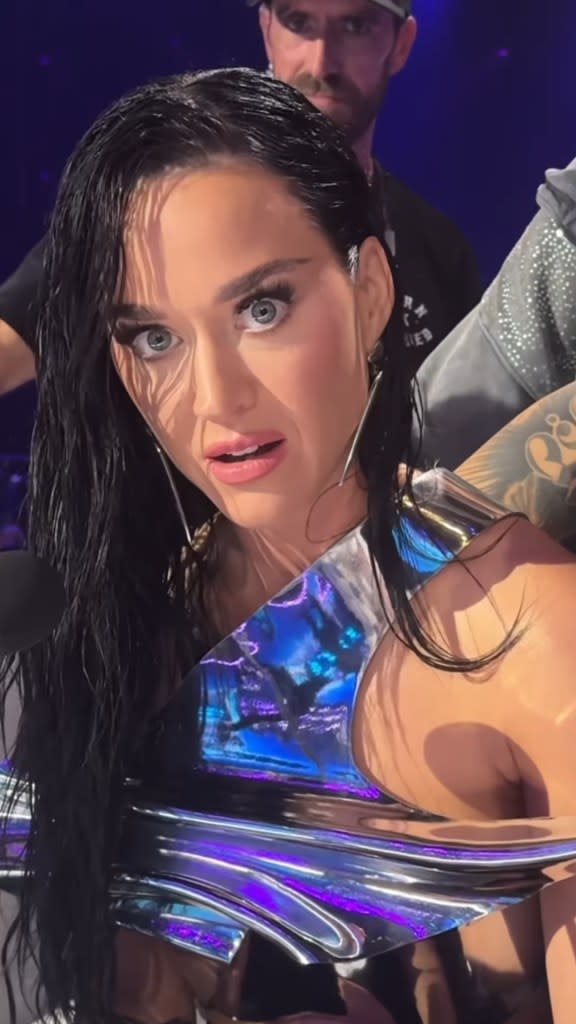 Katy Perry on “American Idol.” @katyperry/Instagram