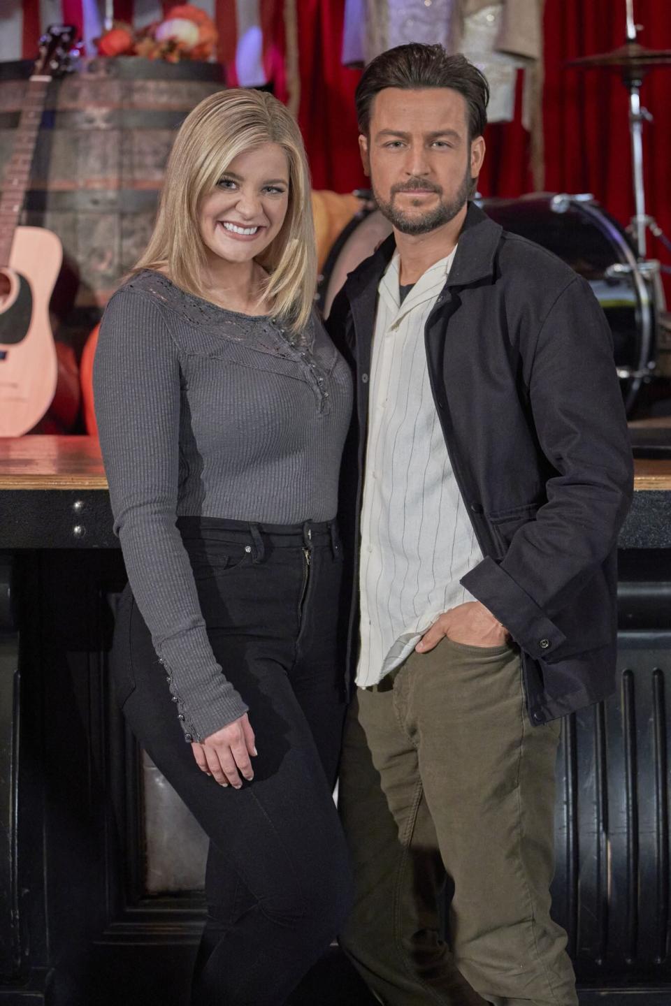 Lauren Alaina Tyler Hynes Hallmark Roadhouse Romance