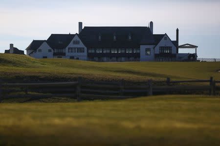 The Maidstone Club, a golf lodge, is seen in East Hampton, New York, March 16, 2016. REUTERS/Jeffrey Basinger