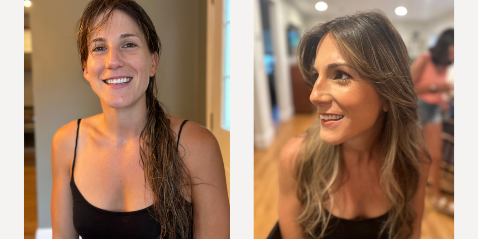 Glamsquad Before and After